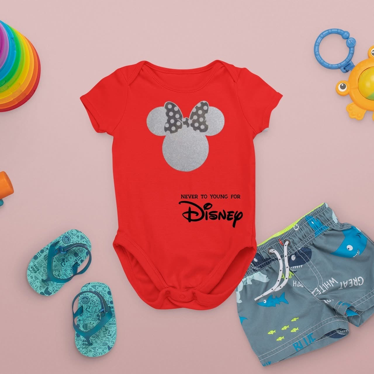 Disney Family Matching Shirts – Never Too Old/Young for Disney
