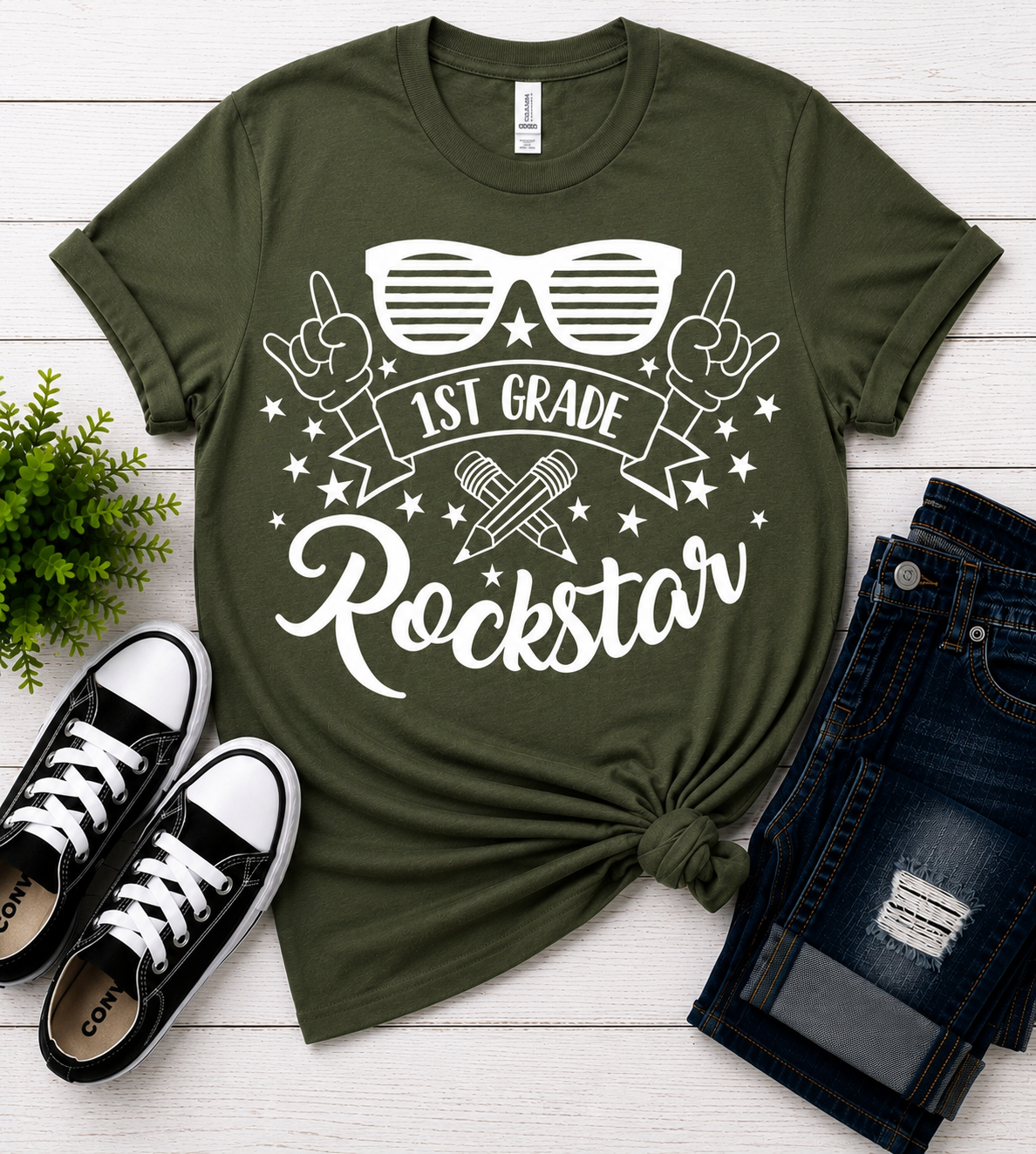 First Grade Rockstar T-Shirt