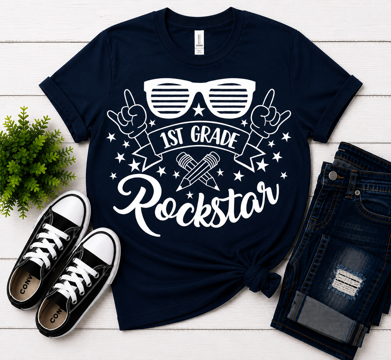 First Grade Rockstar T-Shirt