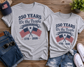 250 Years We the People Family T-Shirt