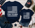 America Est. 1776 Men's 250 Years Family T-Shirt