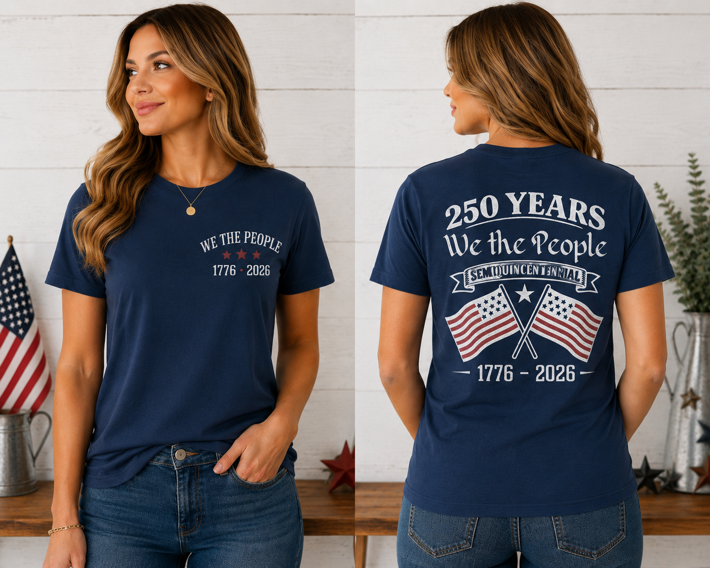 250 Years We the People Women's T-Shirt