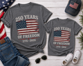 250 Years of Freedom 1776-2026 Family T-Shirt