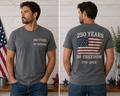 250 Years of Freedom Men's T-Shirt