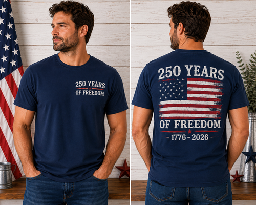 250 Years of Freedom Men's T-Shirt