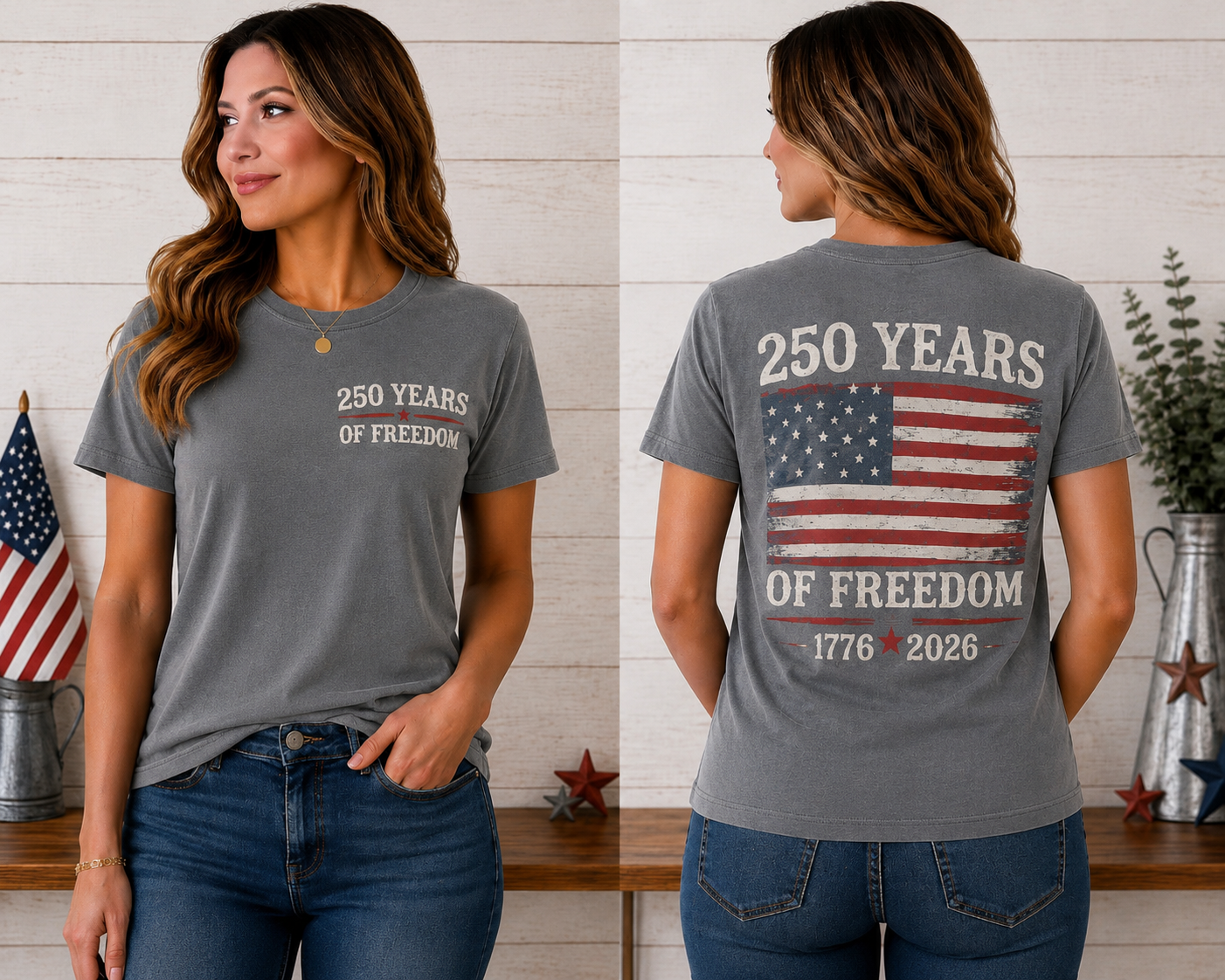 250 Years of Freedom Women's T-Shirt