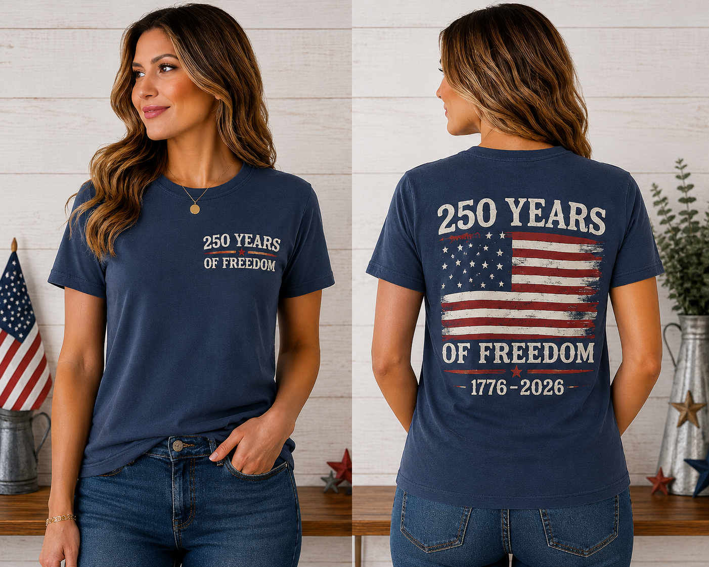 250 Years of Freedom Women's T-Shirt