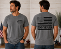 America Est. 1776 Men's 250 Years T-Shirt