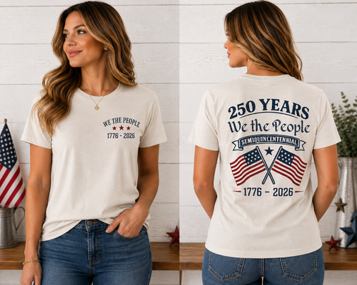 250 Years We the People Women's T-Shirt