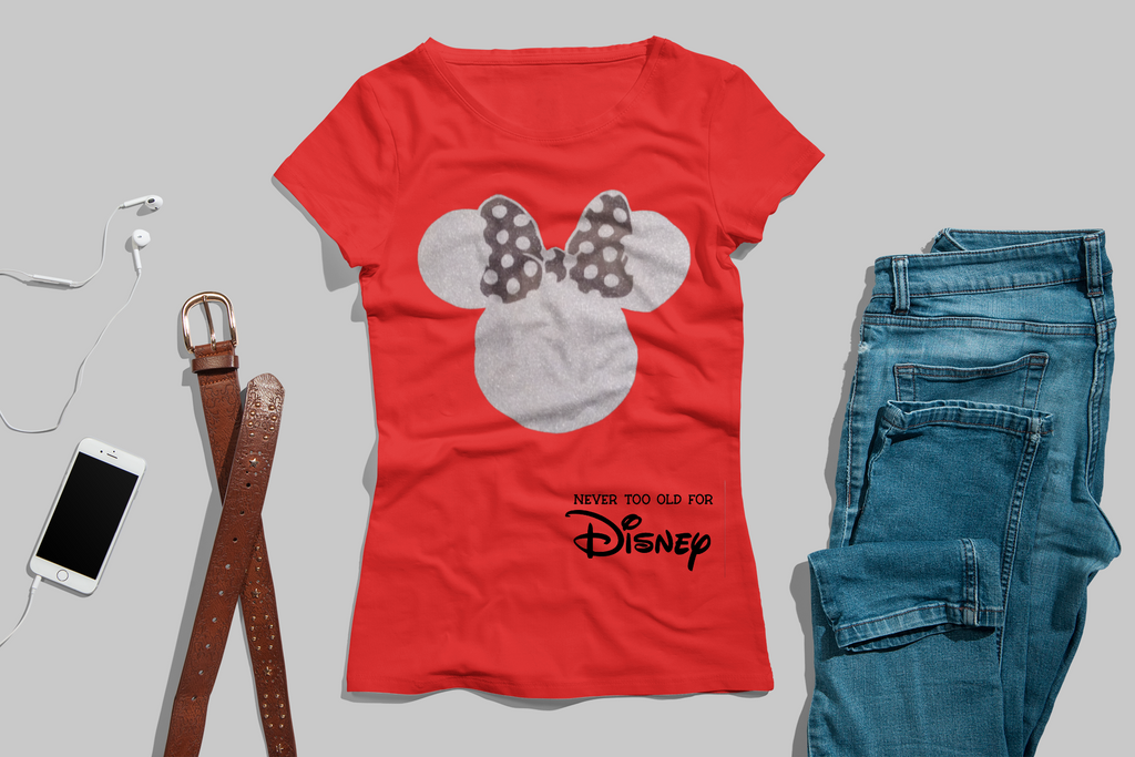 Disney Family Matching Shirts – Never Too Old/Young for Disney