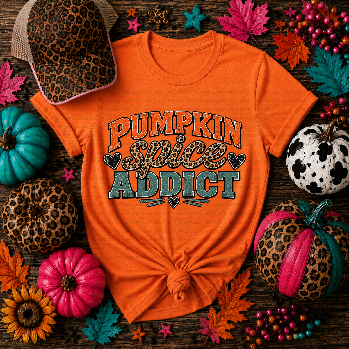 Pumpkin Spice Addict