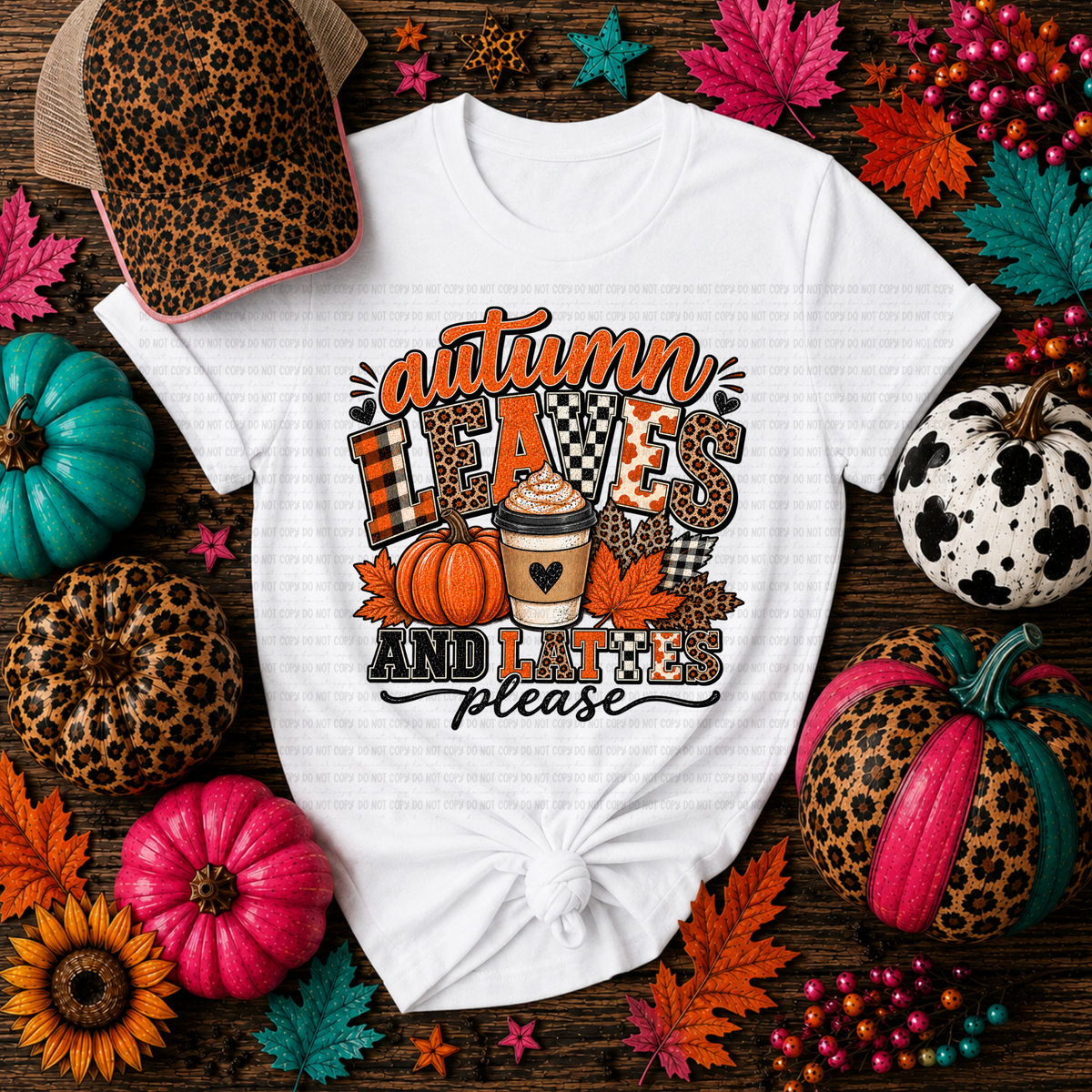 Autumn Leaves and Lattes Please