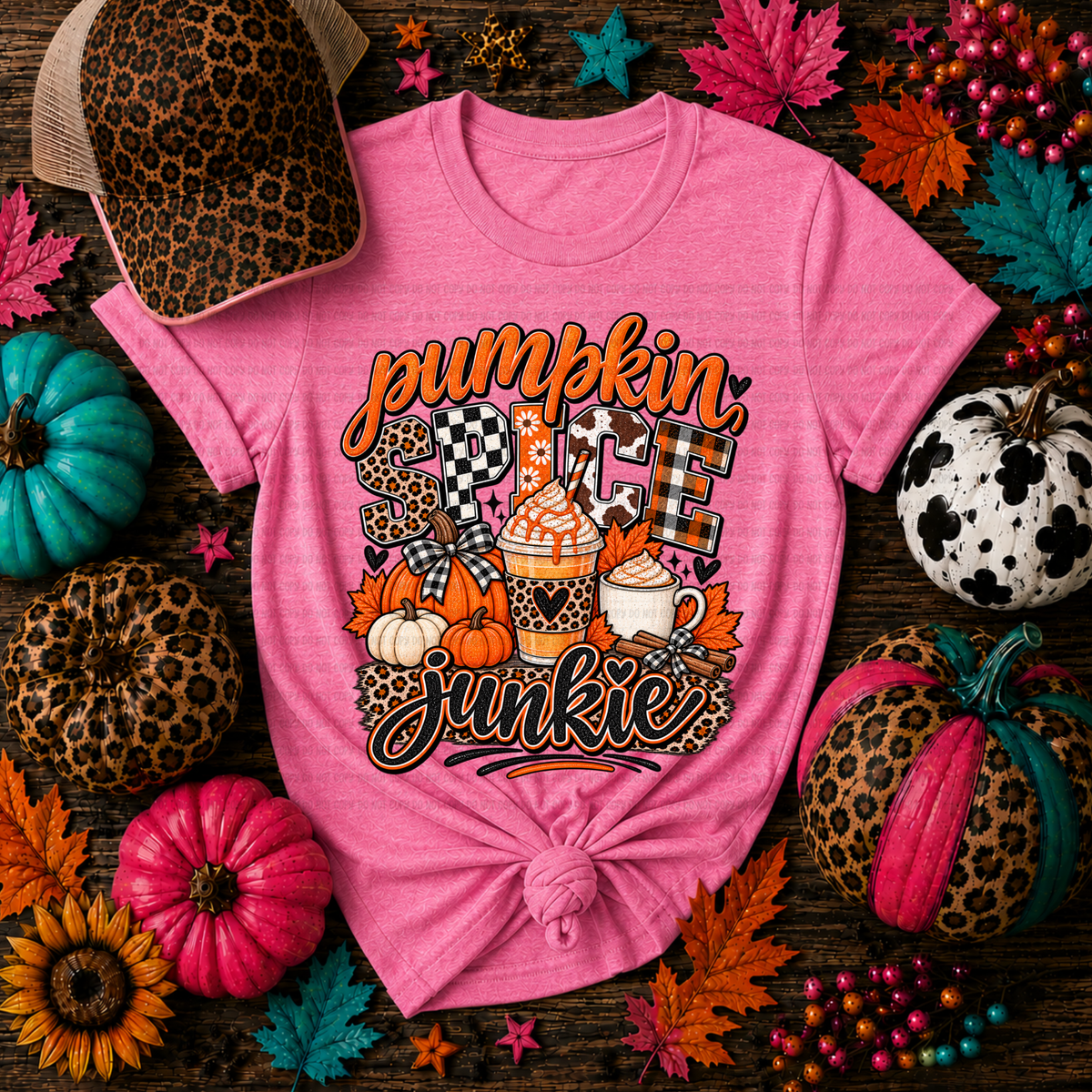 Pumpkin Spice Junkie