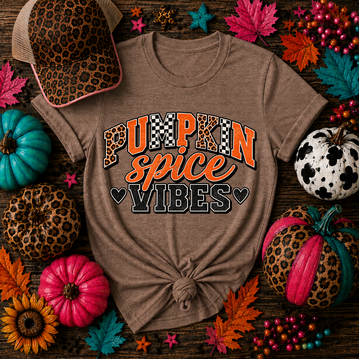 Pumpkin Spice Vibes
