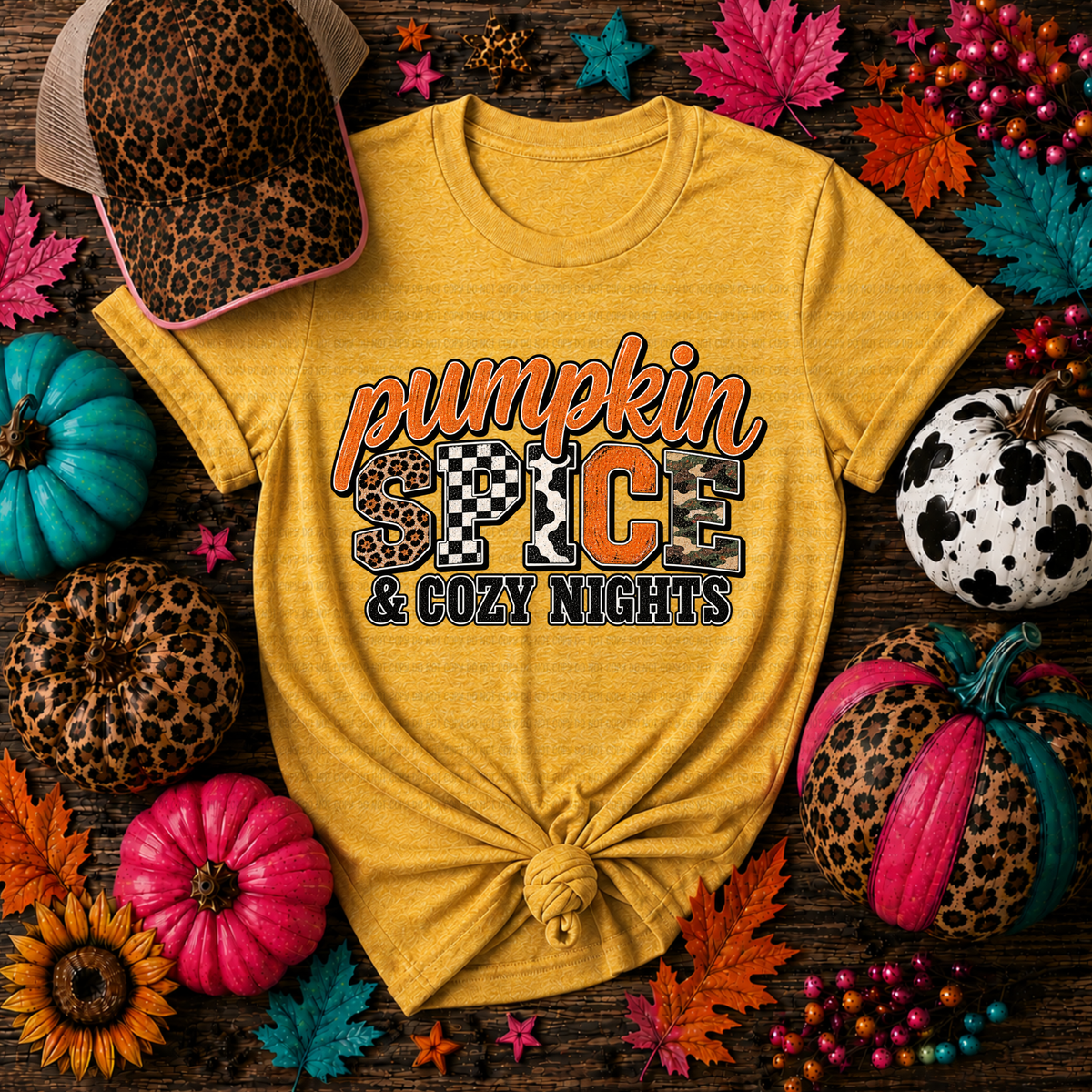 Pumpkin Spice & Cozy Nights