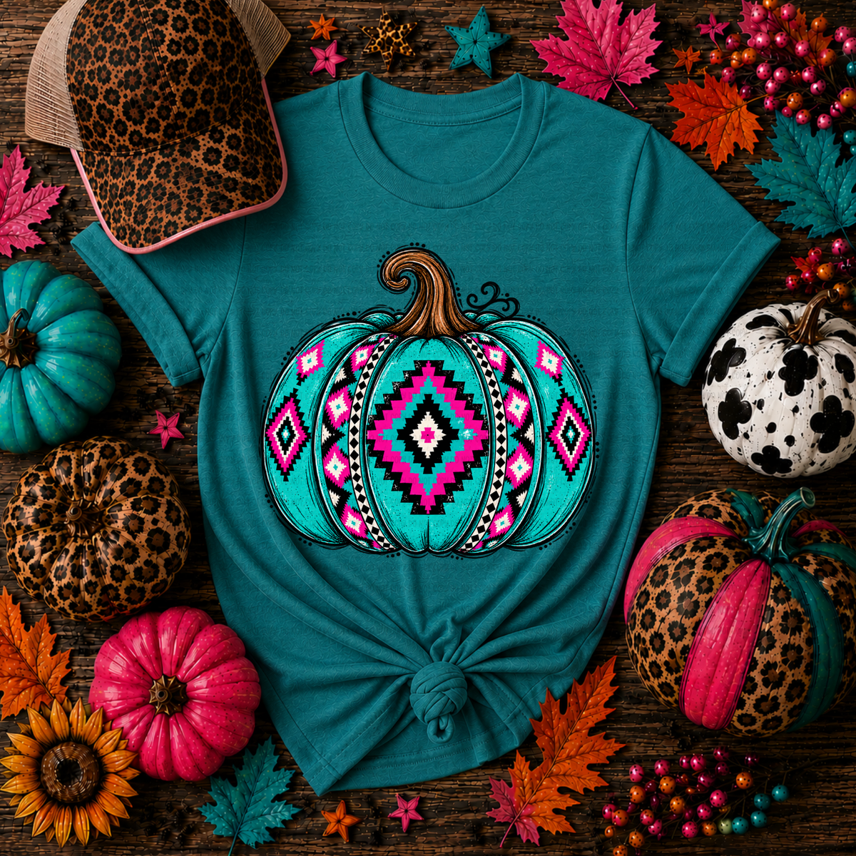 Aztec Pumpkin