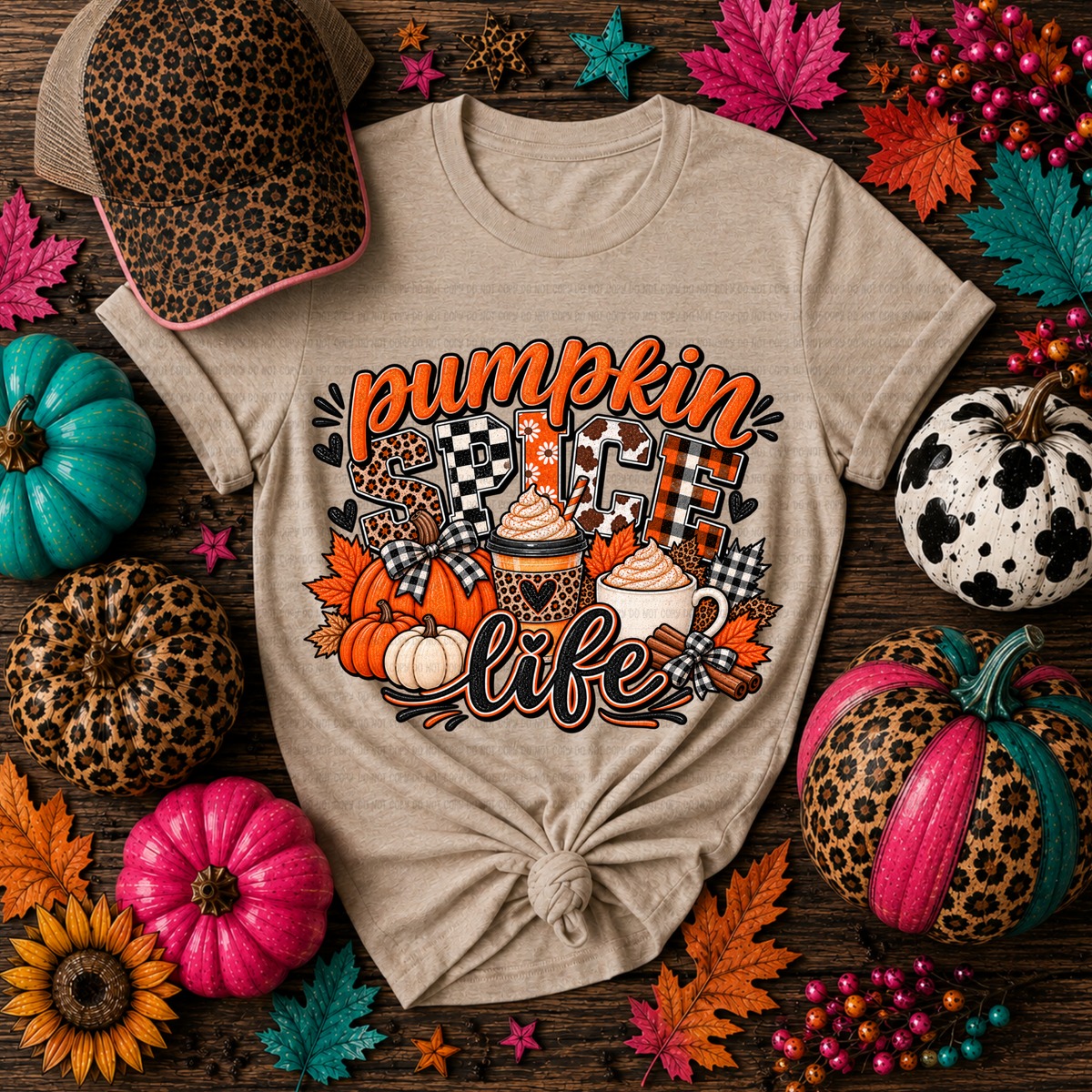 Pumpkin Spice Life