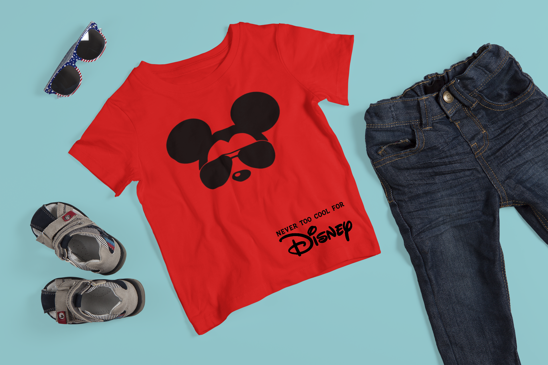 Disney Family Matching Shirts – Never Too Old/Young for Disney