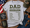 Dad Nutrition Facts Men's T-Shirt