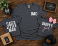 Dad & Mini's Matching Father's Day T-Shirt Set