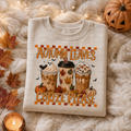 Autumn Leaves & Coffee Please Sweatshirt