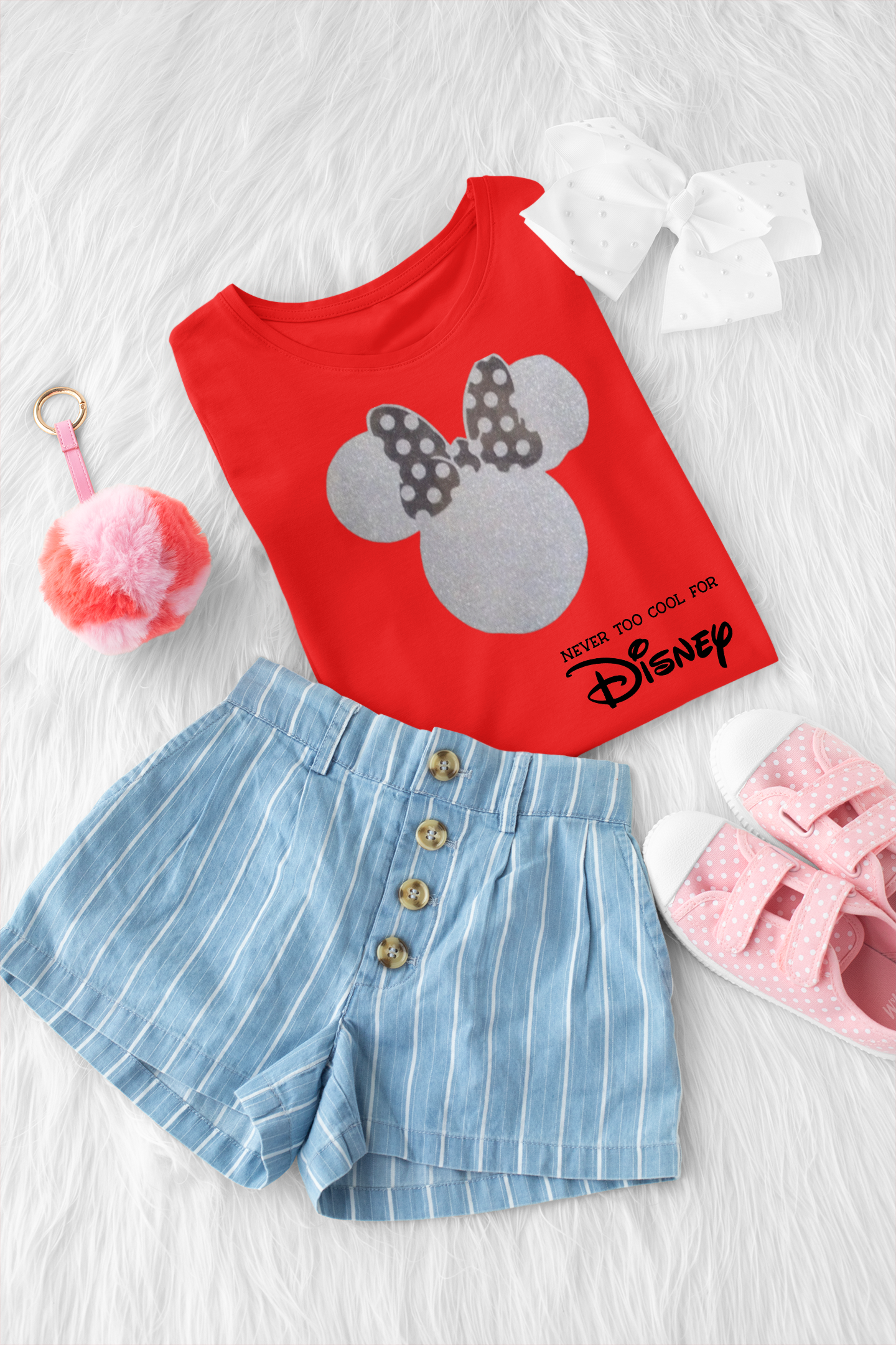 Disney Family Matching Shirts – Never Too Old/Young for Disney