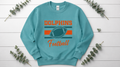 Dolphins Football Sweatshirt