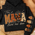 This Mama Loves Her Boos Personalized Halloween Hoodie
