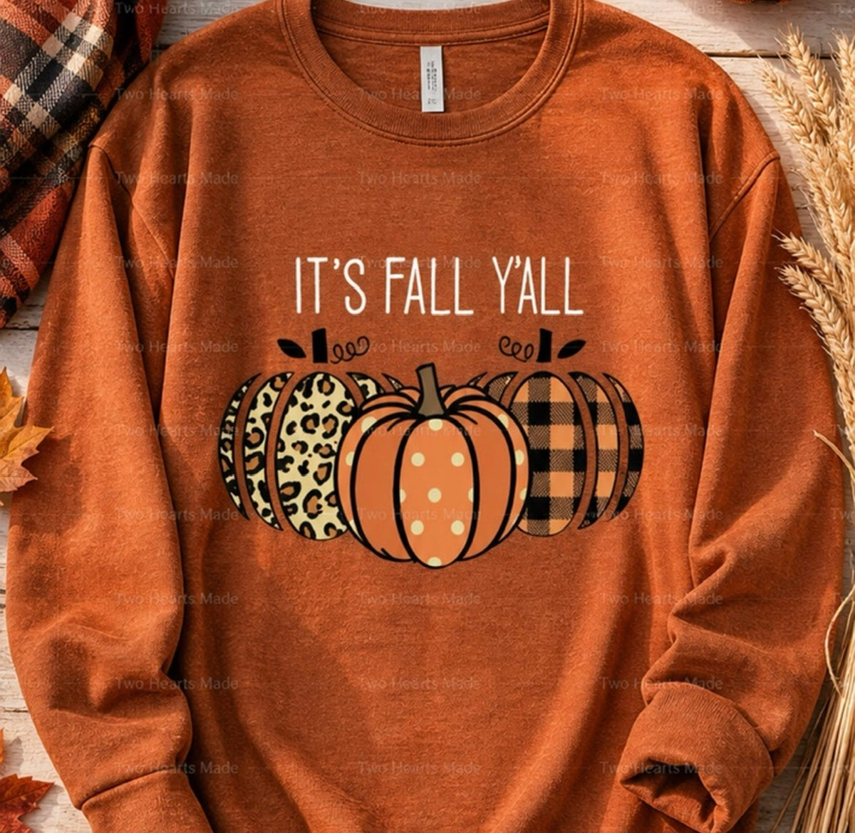 It's Fall Y'all Pumpkins