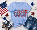Gigi Patriotic 4th of July Women's T-Shirt