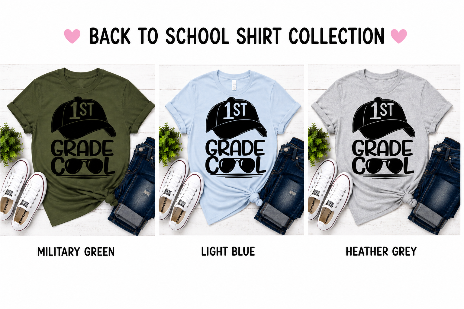 1st Grade Cool T-Shirt
