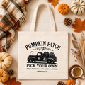 Pumpkin Patch Tote Bag