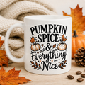 Pumpkin Spice & Everything Nice Mug