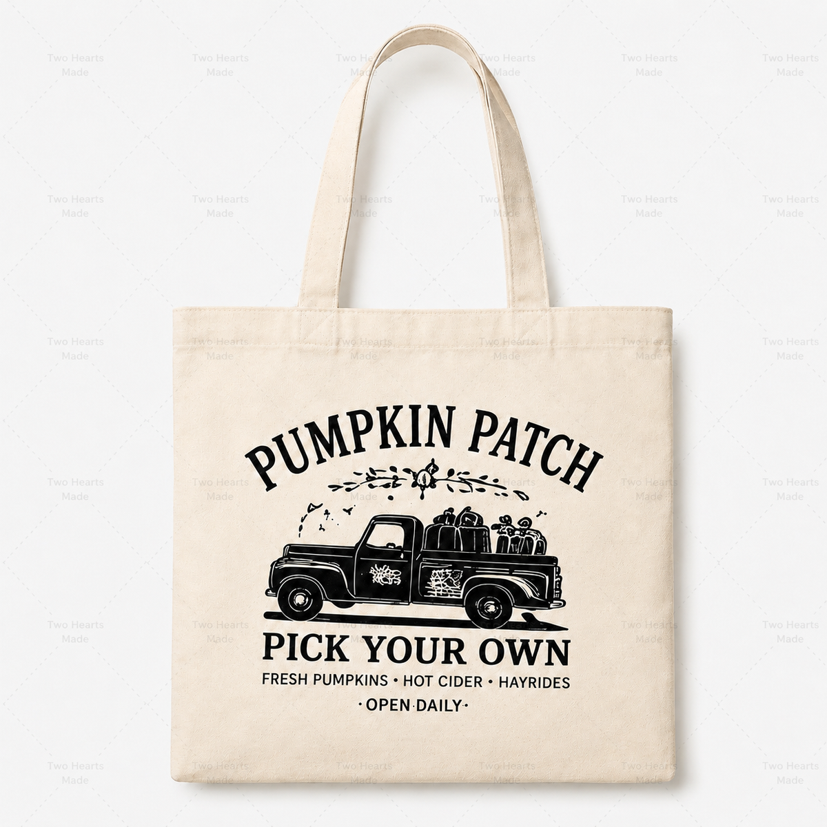Pumpkin Patch Tote Bag