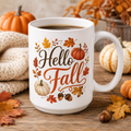 Hello Fall Coffee Mug