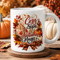 Cozy Sips & Autumn Magic Coffee Mug