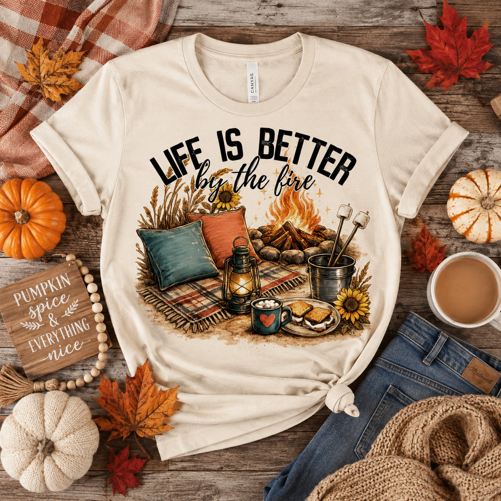 Life Is Better by the Fire