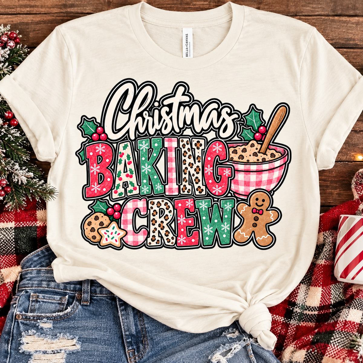 Christmas Baking Crew Shirt