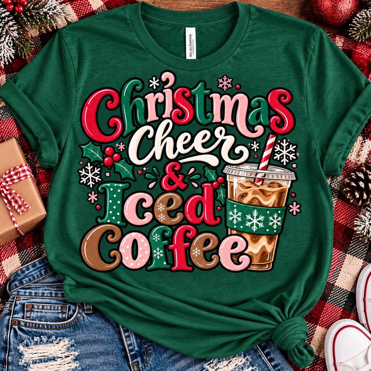 Christmas Cheer & Iced Coffee