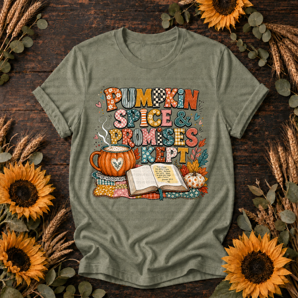 Pumpkin Spice & Promises Kept
