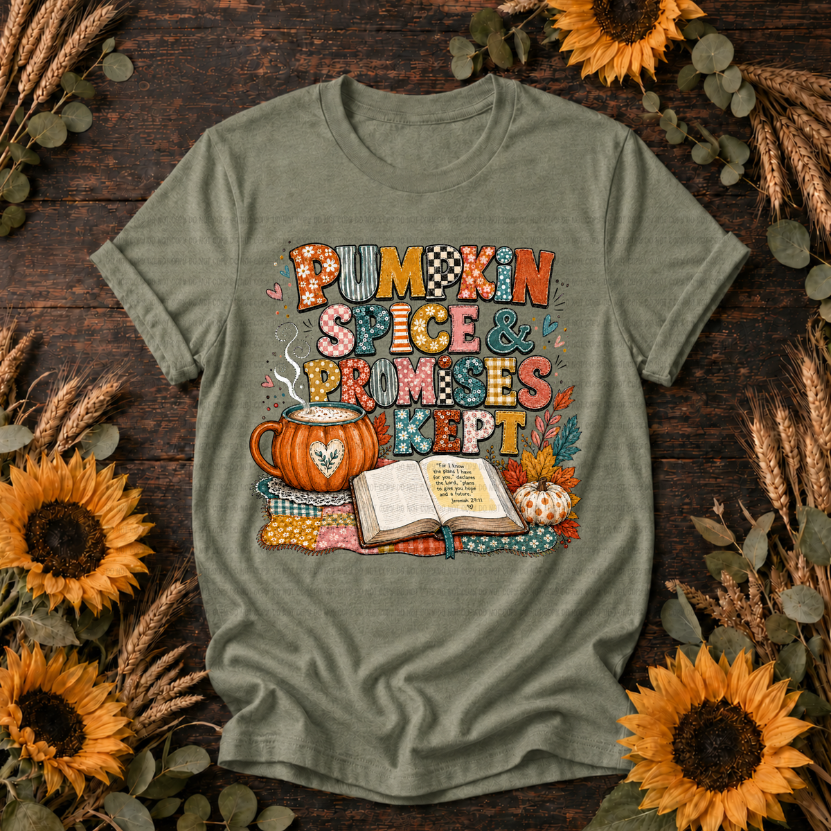 Pumpkin Spice & Promises Kept