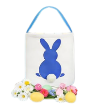 Personalized Easter Bunny Basket
