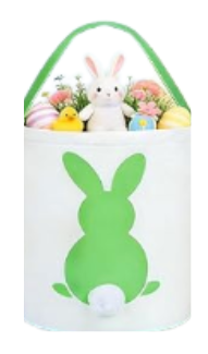 Personalized Easter Bunny Basket