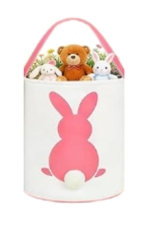 Personalized Easter Bunny Basket