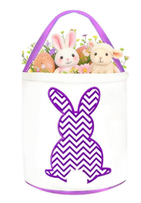 Personalized Easter Bunny Basket