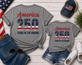 America 250 Years in the Making Family T-Shirt