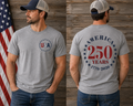 America 250 Years USA Men's T-Shirt