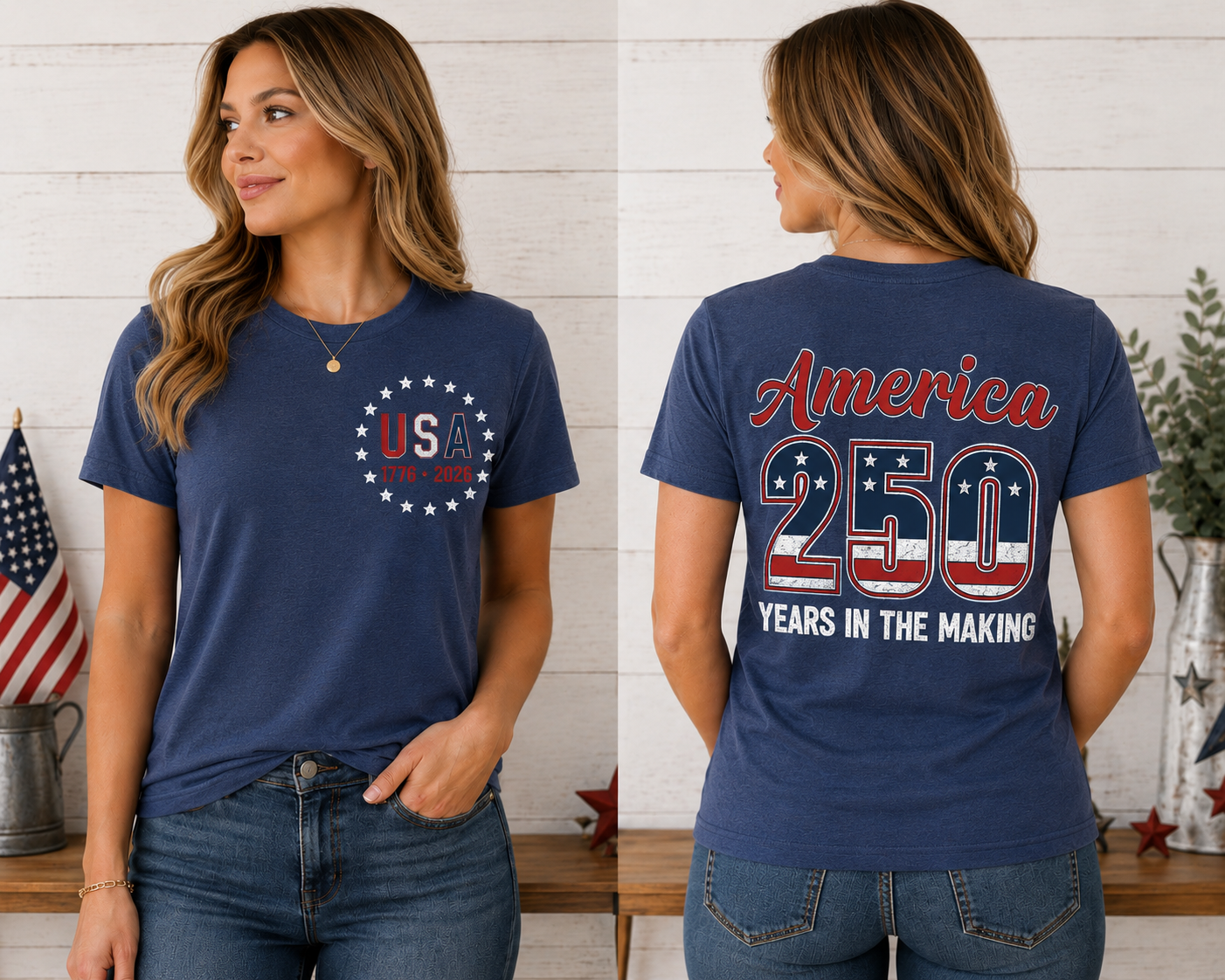 America 250 Years in the Making Women's T-Shirt