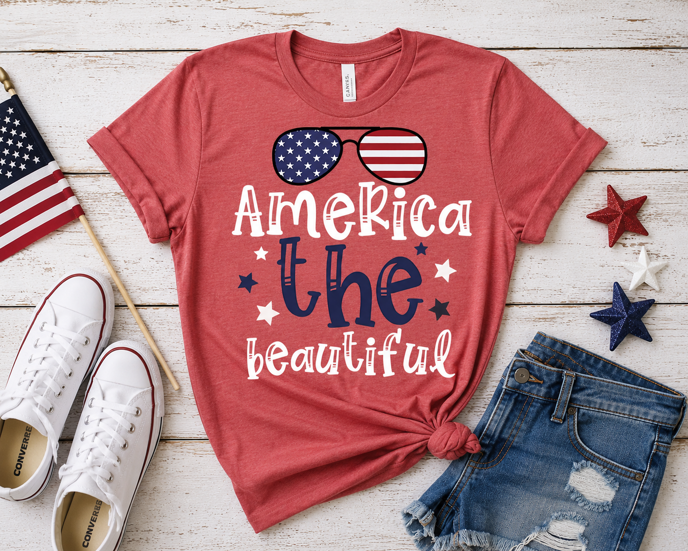 America the Beautiful T-Shirt
