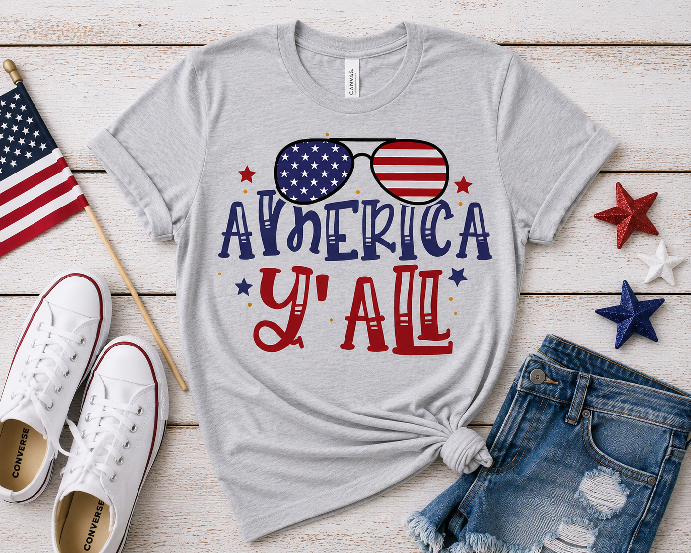 America Y'all T-Shirt